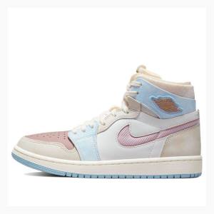 Pink Nike High Zoom Air CMFT Oxford Basketball Shoes Women's Air Jordan 1 | JD-638CS