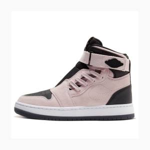 Pink Nike Nova XX Barely Rose Basketball Shoes Women's Air Jordan 1 | JD-539ND