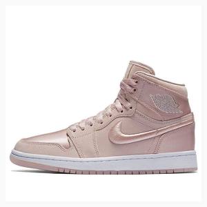 Pink Nike RET High SOH Silt Basketball Shoes Women's Air Jordan 1 | JD-235WX