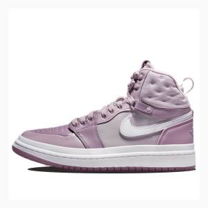 Purple Nike Acclimate Dusty Basketball Shoes Women's Air Jordan 1 | JD-426OT