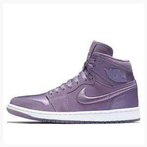 Purple Nike RET High SOH Orchid Mist Basketball Shoes Women's Air Jordan 1 | JD-065LI