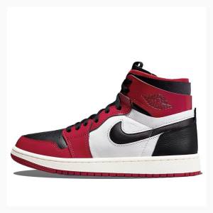 Red / Black Nike High Zoom Air CMFT Patent Chicago Basketball Shoes Women's Air Jordan 1 | JD-851EV