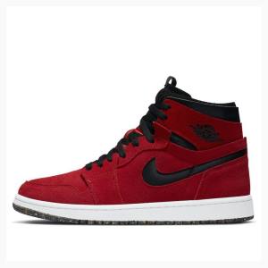 Red / Black Nike High Zoom CMFT Crater Basketball Shoes Men's Air Jordan 1 | JD-134HO