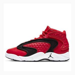 Red / Black Nike OG 'University Red' Basketball Shoes Women's Air Jordan | JD-214SL