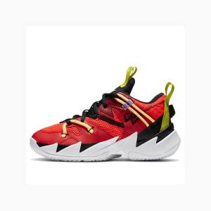 Red / Black Nike Why Not Zer03 SE 3 BP Basketball Shoes Women's Air Jordan | JD-584NF