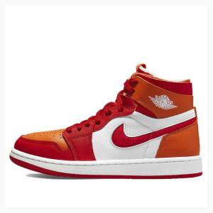 Red Nike High Zoom Air CMFT Basketball Shoes Women's Air Jordan 1 | JD-302NO