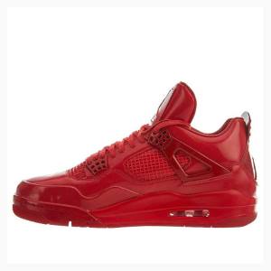 Red Nike LAB4 Basketball Shoes Men's Air Jordan 11 | JD-791MS