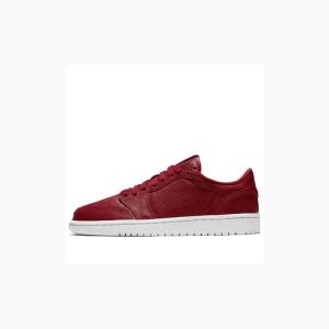 Red Nike Low NS Sneakers Women's Air Jordan 1 | JD-129JS