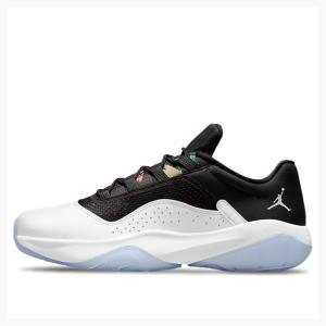 White / Black Nike CMFT Low South Beach (2021) Sneakers Men's Air Jordan 11 | JD-206BX