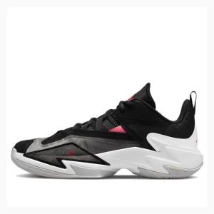 White / Black Nike One Take 3 PF 3 Basketball Shoes Men's Air Jordan | JD-637QC