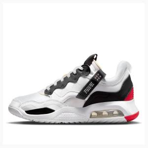 White / Black / Red Nike MA2 Running Shoes Men's Air Jordan | JD-630AP