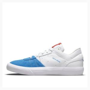 White / Blue / Red Nike Series .02 rsity Blue Sneakers Men's Air Jordan | JD-531XT