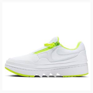 White / Green Nike Jester Low Sneakers Women's Air Jordan | JD-234QB