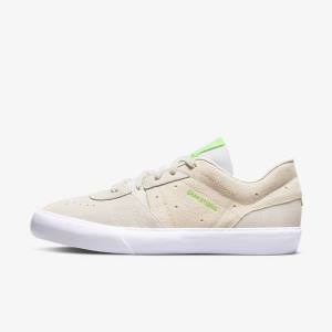 White / Green Nike Series .05 Sneakers Men's Air Jordan | NK902GPZ