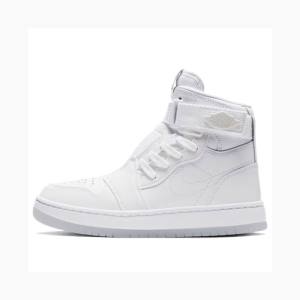 White Nike Nova XX Basketball Shoes Women's Air Jordan 1 | JD-091NJ