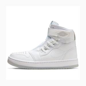 White Nike Nova XX Triple Basketball Shoes Women's Air Jordan 1 | JD-729AY