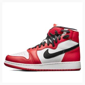 White / Red / Black Nike Rebel XX OG Chicago Basketball Shoes Women's Air Jordan 1 | JD-485DJ