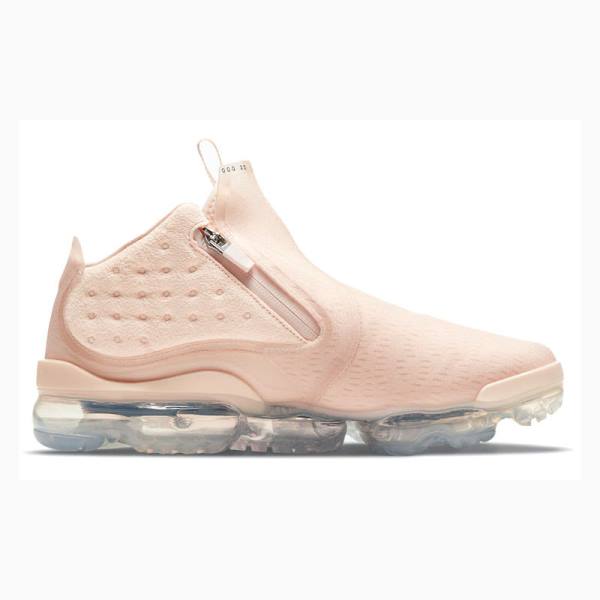 Beige Nike Reign Guava Ice Basketball Shoes Women's Air Jordan | JD-619VN