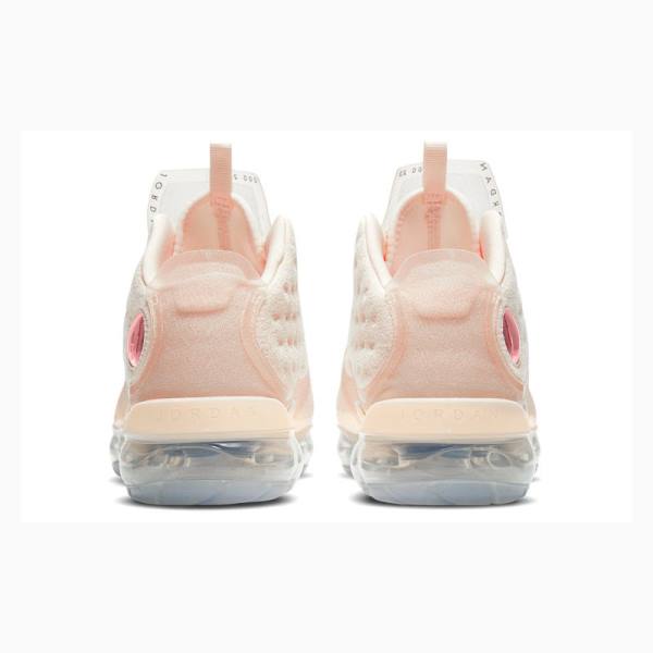 Beige Nike Reign Guava Ice Basketball Shoes Women's Air Jordan | JD-619VN