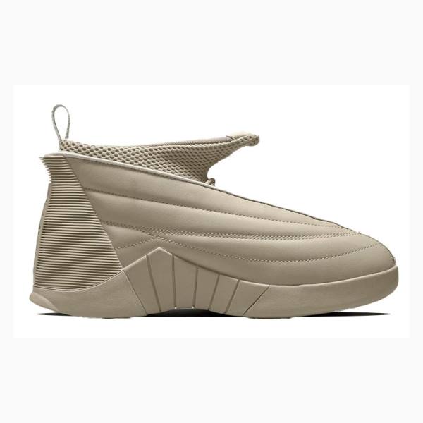 Beige Nike Retro SP Billie Eilish Basketball Shoes Women's Air Jordan 15 | JD-180JT