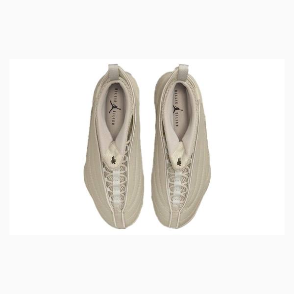 Beige Nike Retro SP Billie Eilish Basketball Shoes Women's Air Jordan 15 | JD-180JT