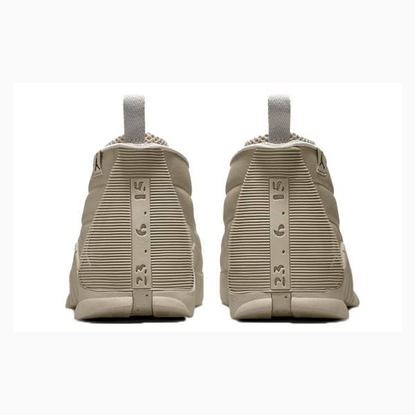 Beige Nike Retro SP Billie Eilish Basketball Shoes Women's Air Jordan 15 | JD-180JT