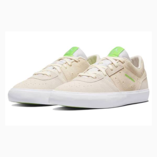 Beige Nike Series .05 Sneakers Women's Air Jordan | JD-895MK