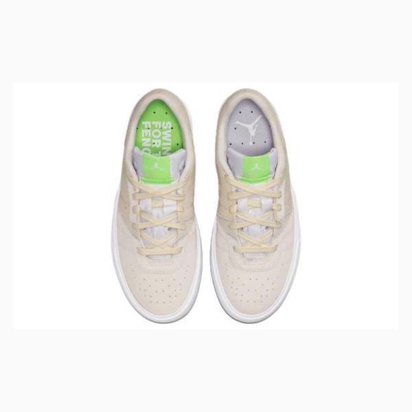 Beige Nike Series .05 Sneakers Women's Air Jordan | JD-895MK