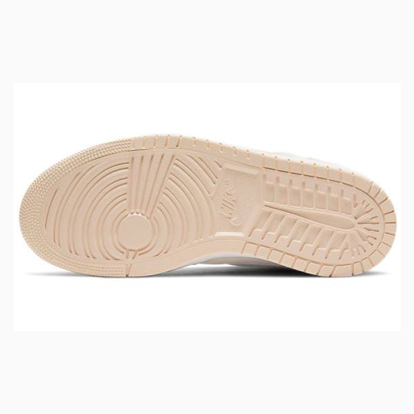 Beige Nike Zoom Air CMFT (W) Basketball Shoes Women's Air Jordan 1 | JD-480VY