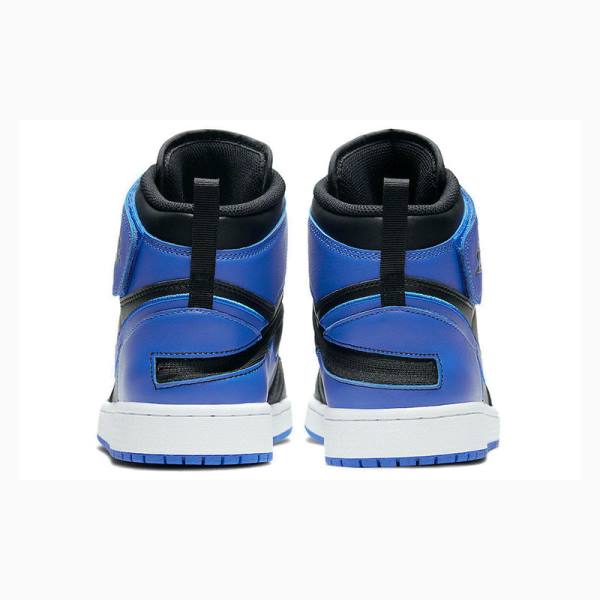 Black / Blue Nike High FlyEase 'Hyper Royal' Basketball Shoes Men's Air Jordan 1 | JD-712UW