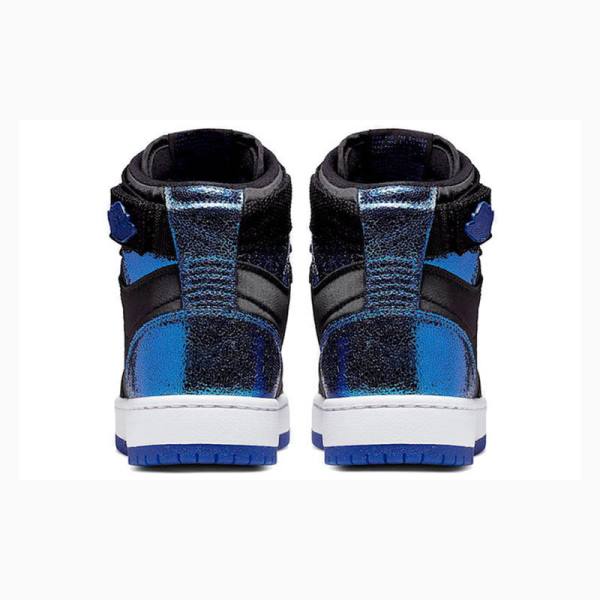 Black / Blue Nike Nova XX Game Royal Basketball Shoes Women's Air Jordan 1 | JD-618JT