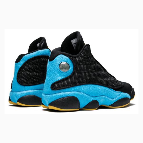 Black / Blue Nike Retro CP3 Away Basketball Shoes Men's Air Jordan 13 | JD-046XY