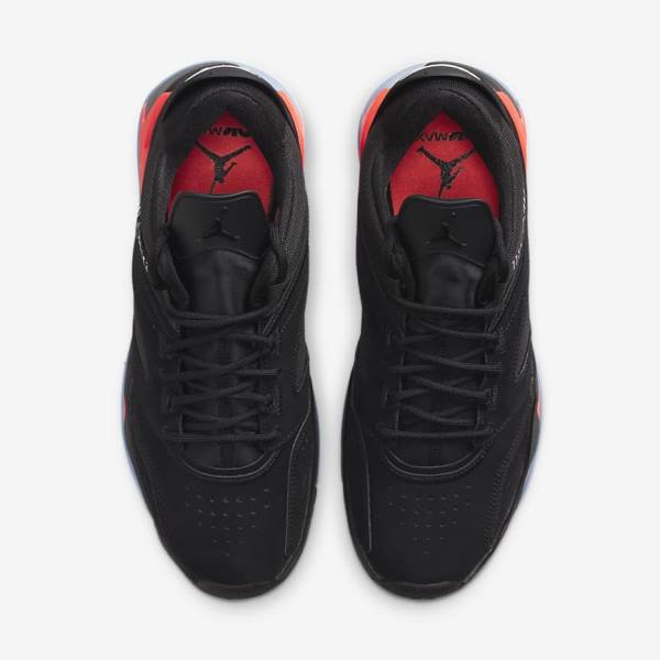 Black / Dark Nike Point Lane Running Shoes Men's Air Jordan | NK843WMP