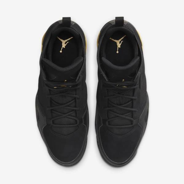 Black / Gold Nike Flight Club 91 Sneakers Men's Air Jordan | NK794PIE