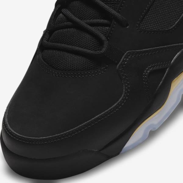 Black / Gold Nike Flight Club 91 Sneakers Men's Air Jordan | NK794PIE