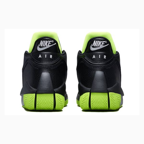 Black / Green Nike 2x3 PF Basketball Shoes Men's Air Jordan | JD-437KF