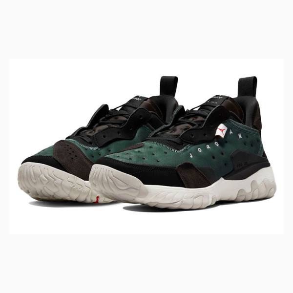 Black / Green Nike Delta 2 Sneakers Men's Air Jordan | JD-103GU