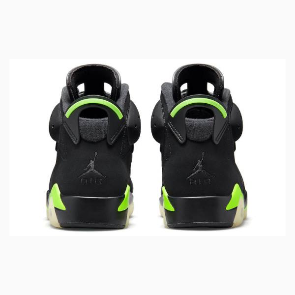 Black / Green Nike Retro Electric Basketball Shoes Men's Air Jordan 6 | JD-759KD