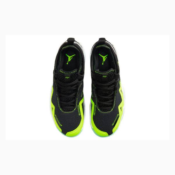 Black / Green Nike Westbrook One Take Basketball Shoes Women's Air Jordan | JD-548ZO