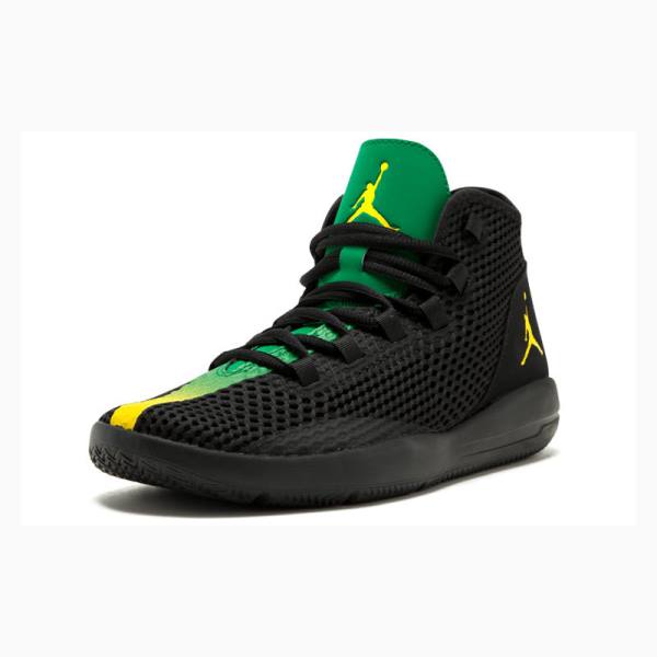 Black / Green Nike X Trophy Room Reveal Basketball Shoes Men's Air Jordan | JD-257ZT