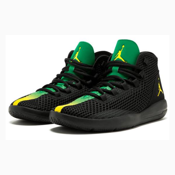 Black / Green Nike X Trophy Room Reveal Basketball Shoes Men's Air Jordan | JD-257ZT