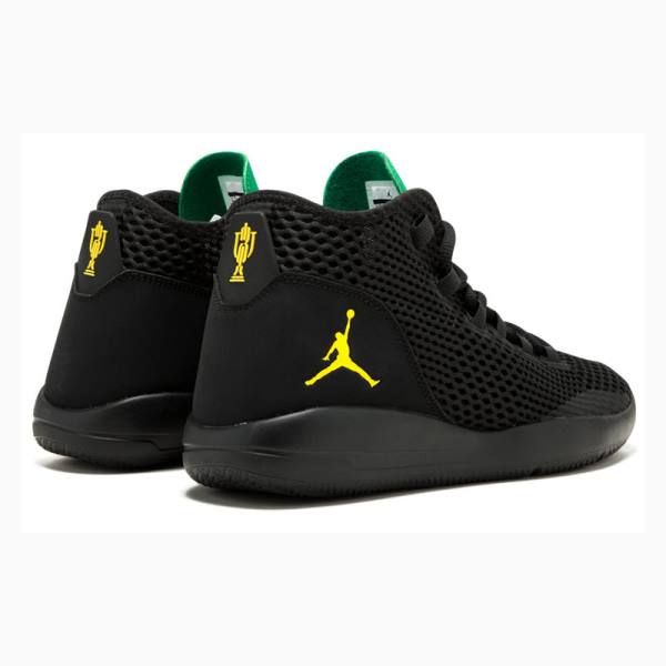 Black / Green Nike X Trophy Room Reveal Basketball Shoes Men's Air Jordan | JD-257ZT