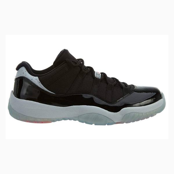 Black / Grey Nike Retro Low Infrared 23 Sneakers Men's Air Jordan 11 | JD-142UB