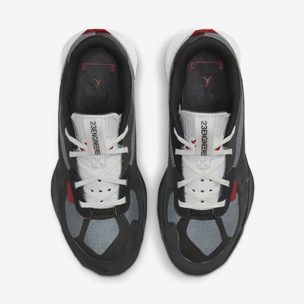 Black / Grey / White / Red Nike 200E Men's Air Jordan | NK064HWL