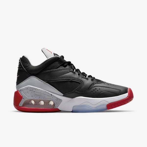 Black / Grey / White / Red Nike Point Lane Running Shoes Men's Air Jordan | NK862GDB