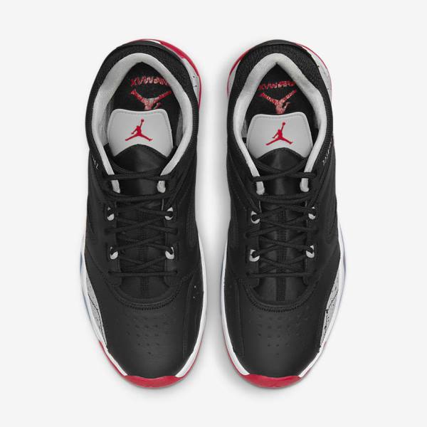 Black / Grey / White / Red Nike Point Lane Running Shoes Men's Air Jordan | NK862GDB