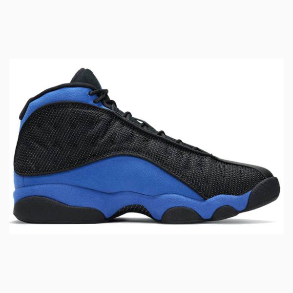 Black / Navy Nike Retro Basketball Shoes Men's Air Jordan 13 | JD-531IV