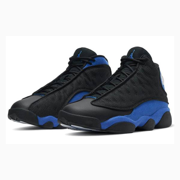 Black / Navy Nike Retro Basketball Shoes Men's Air Jordan 13 | JD-531IV