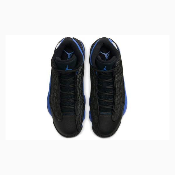 Black / Navy Nike Retro Basketball Shoes Men's Air Jordan 13 | JD-531IV