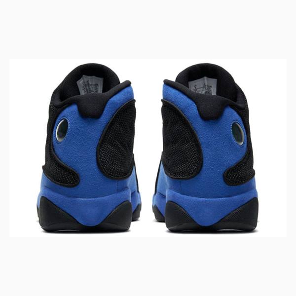 Black / Navy Nike Retro Basketball Shoes Men's Air Jordan 13 | JD-531IV